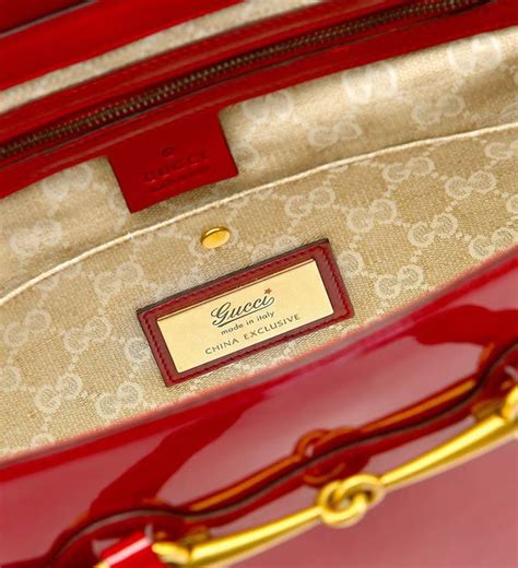 gucci manufactured in china.